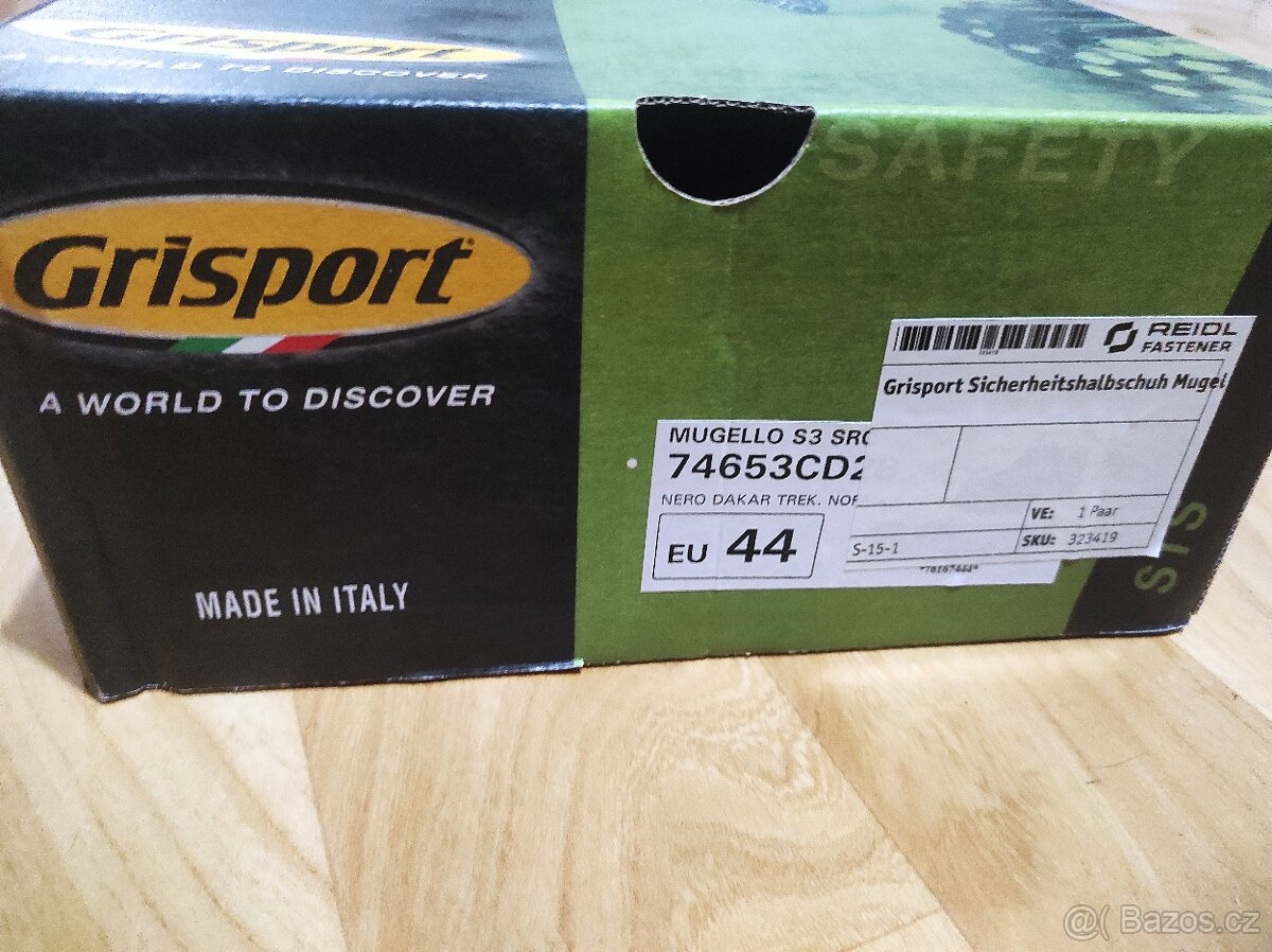Pracovní obuv Grisport