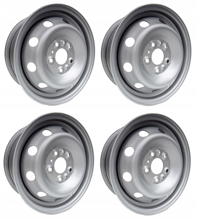 15" ocelový disk 5x118x71,1 ET 68 Peugeot Fiat Citroen