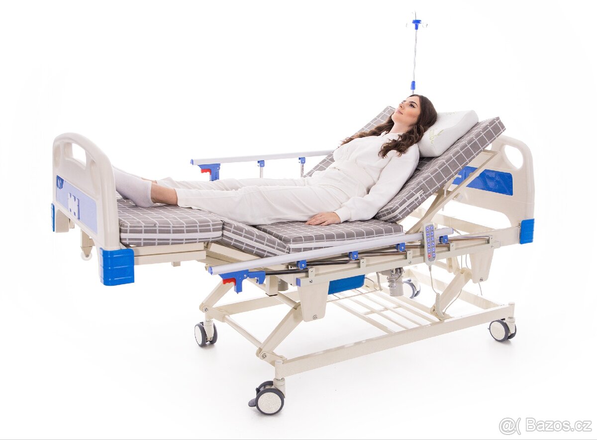 Elektrická polohovací postel s matrací Multibed