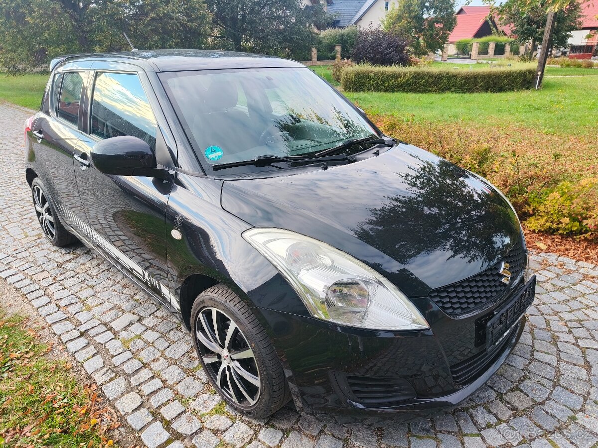 Suzuki Swift 1.2 69kw 2012 150tis 2sady kol,tažné nová stk