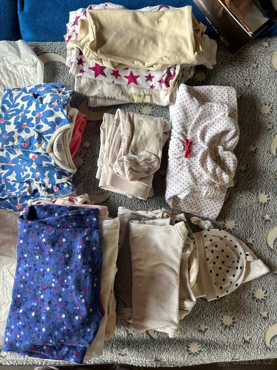 Set oblečení pro holčičku 50-56