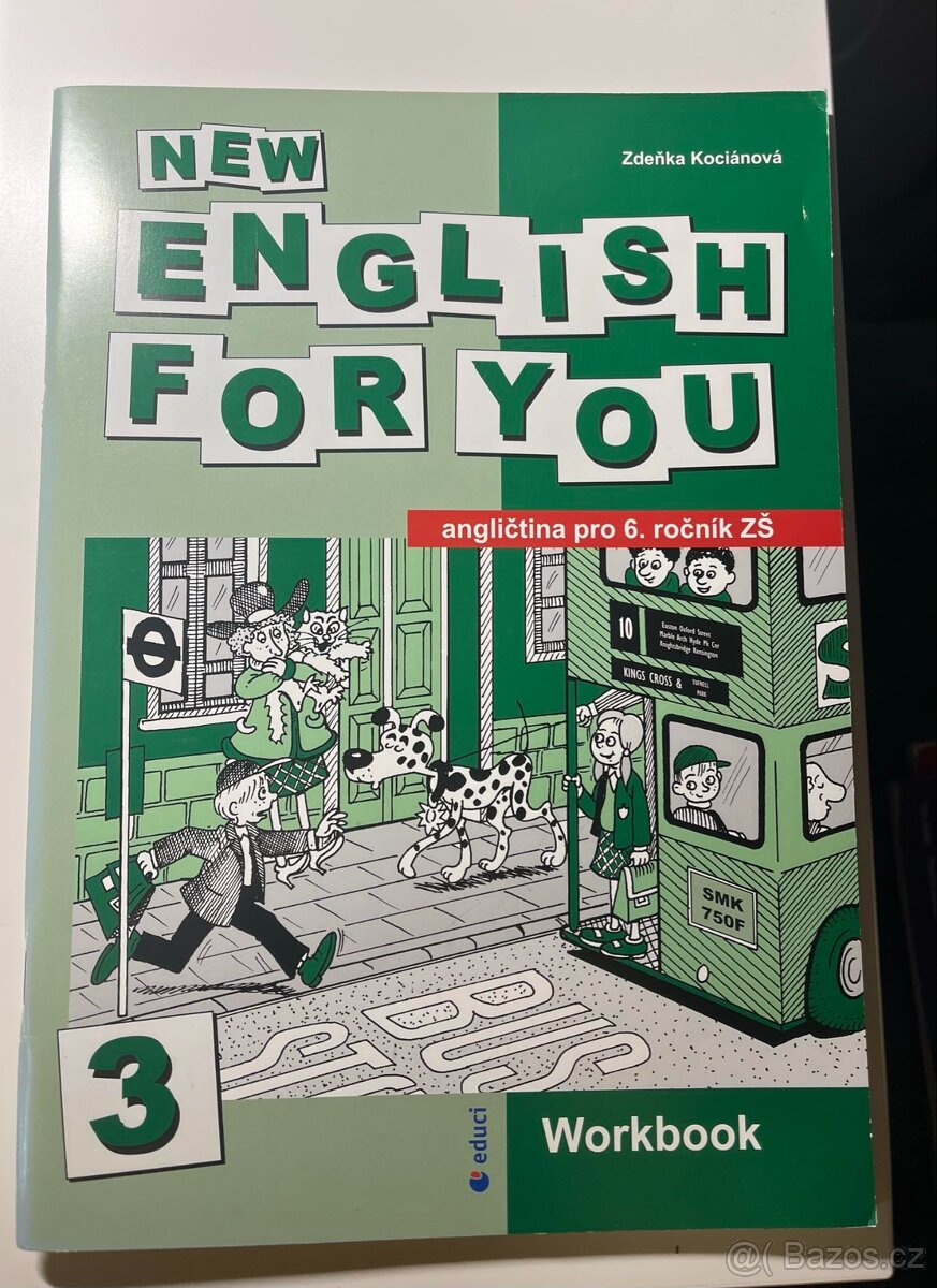 New English for you - pro 6. ročník ZŠ