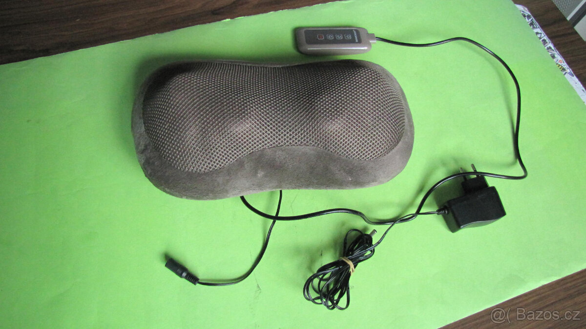 Masážní polštářek elektrický