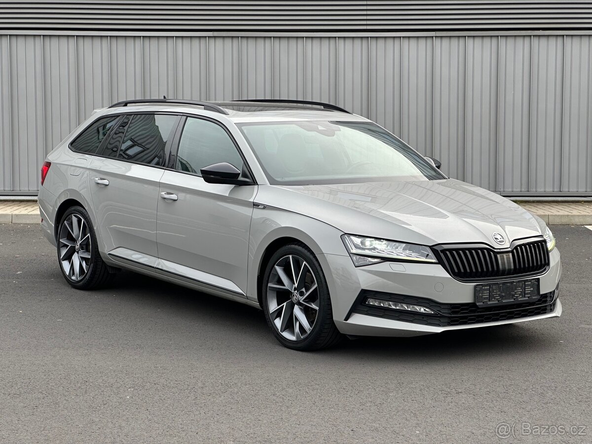 Škoda Superb 3 (FL) SPORTLINE 2.0 TDI DSG 2020