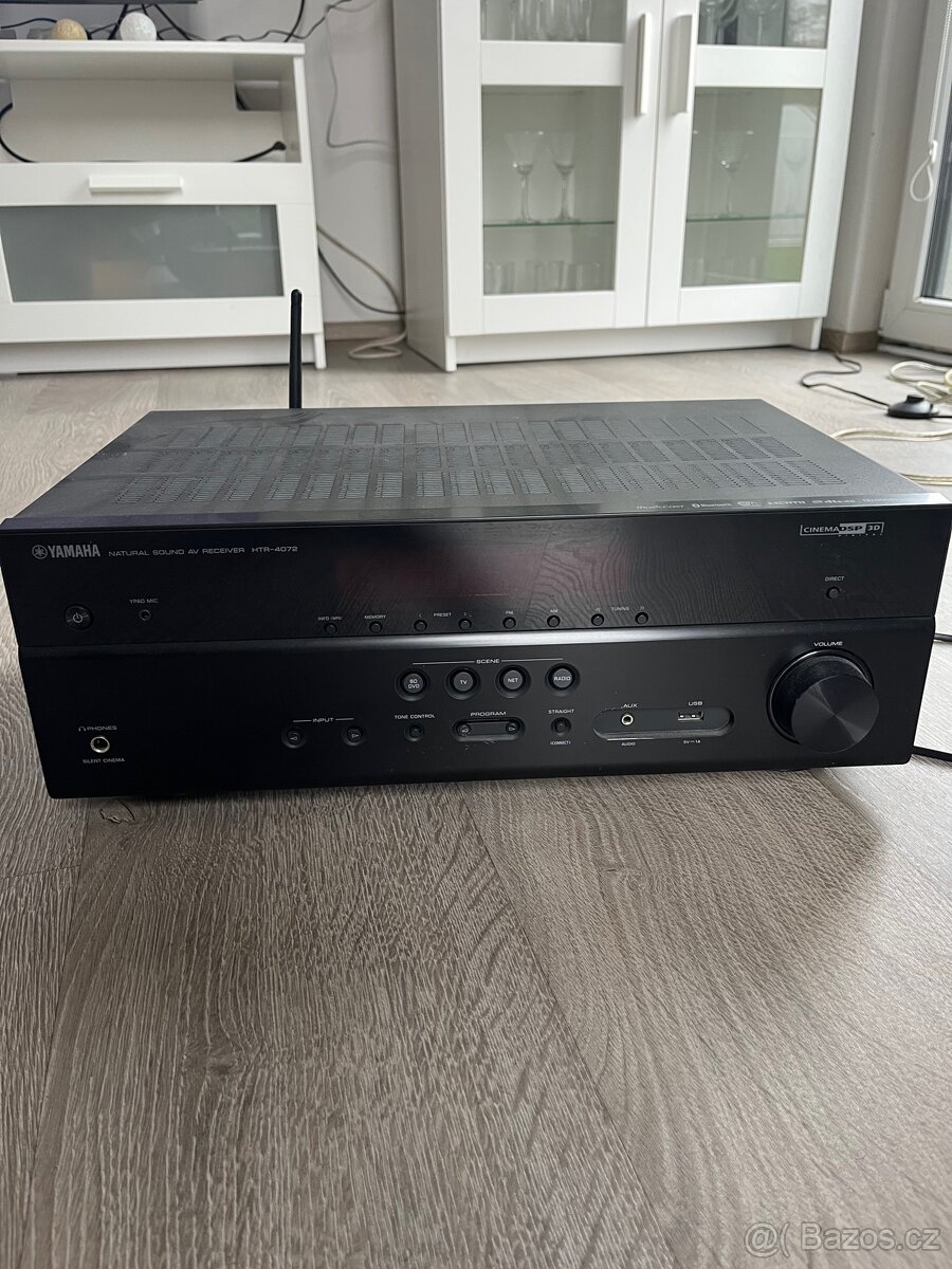 AV receiver Yamaha HTR-4072