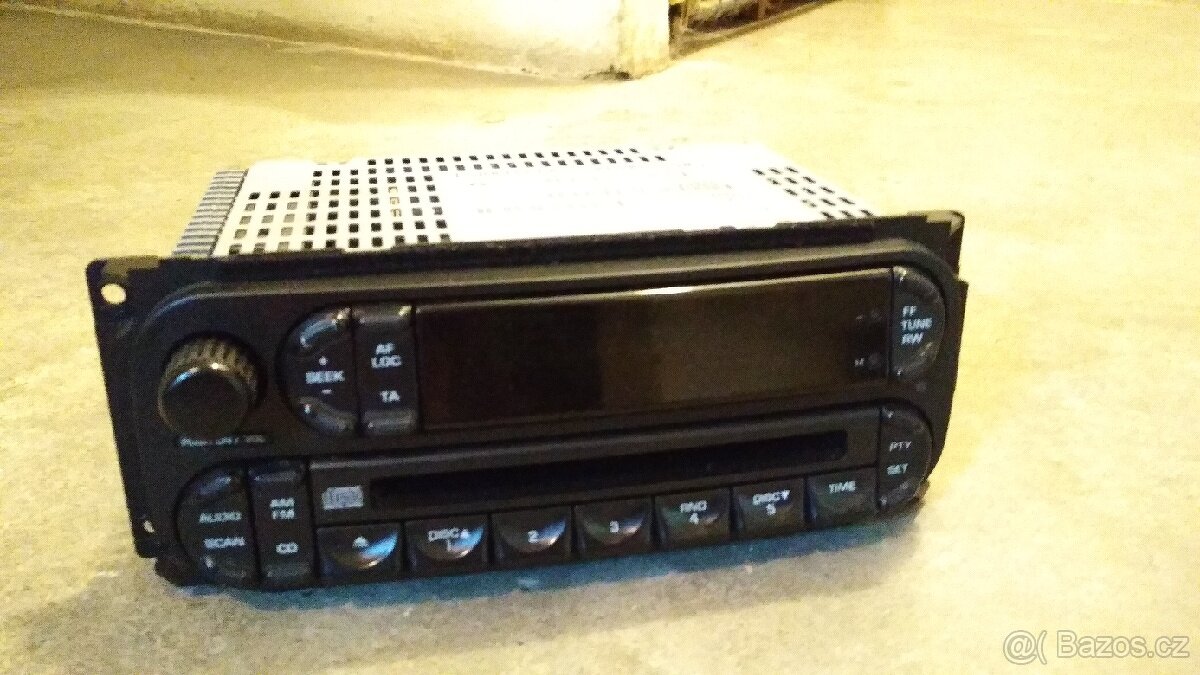 Autorádia Jeep, Chrysler