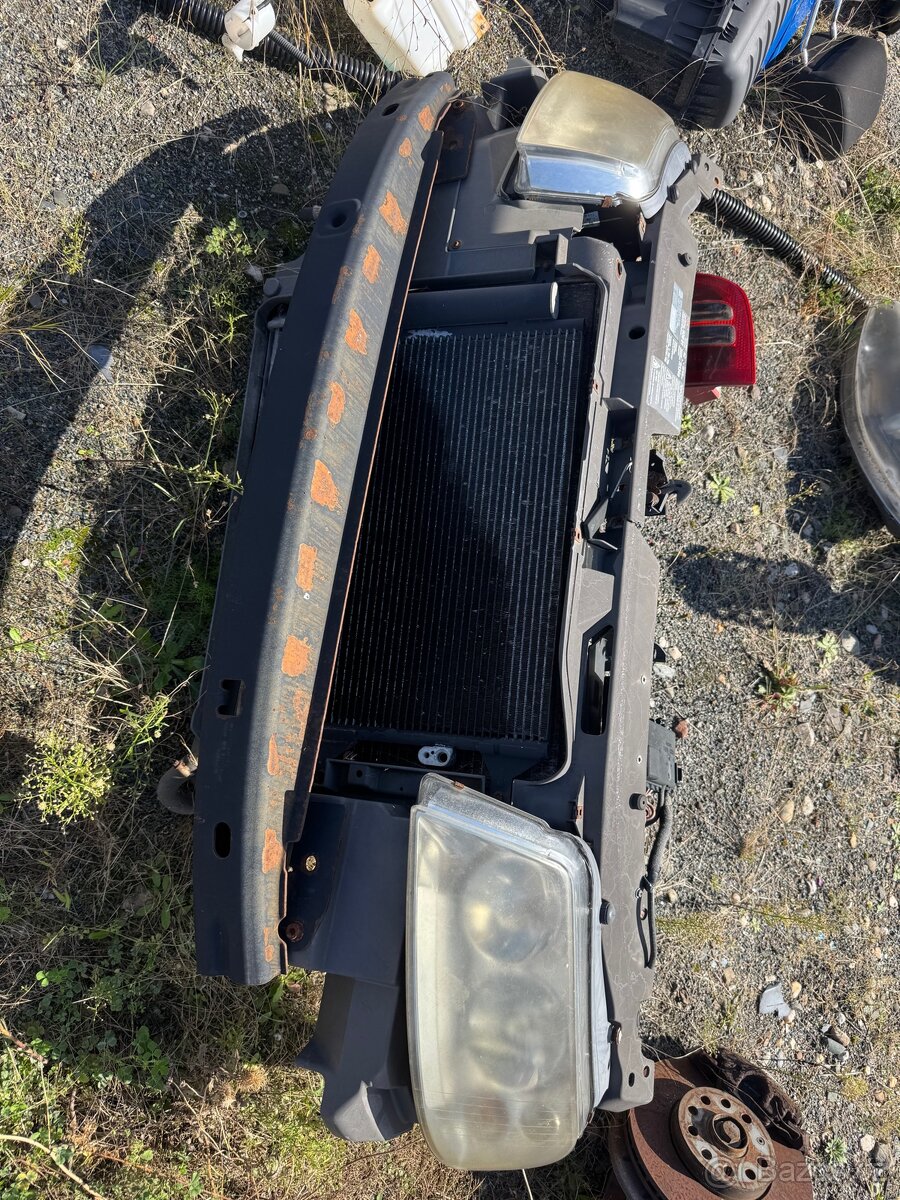 Vw sharan chladicovka stěna 1.9tdi