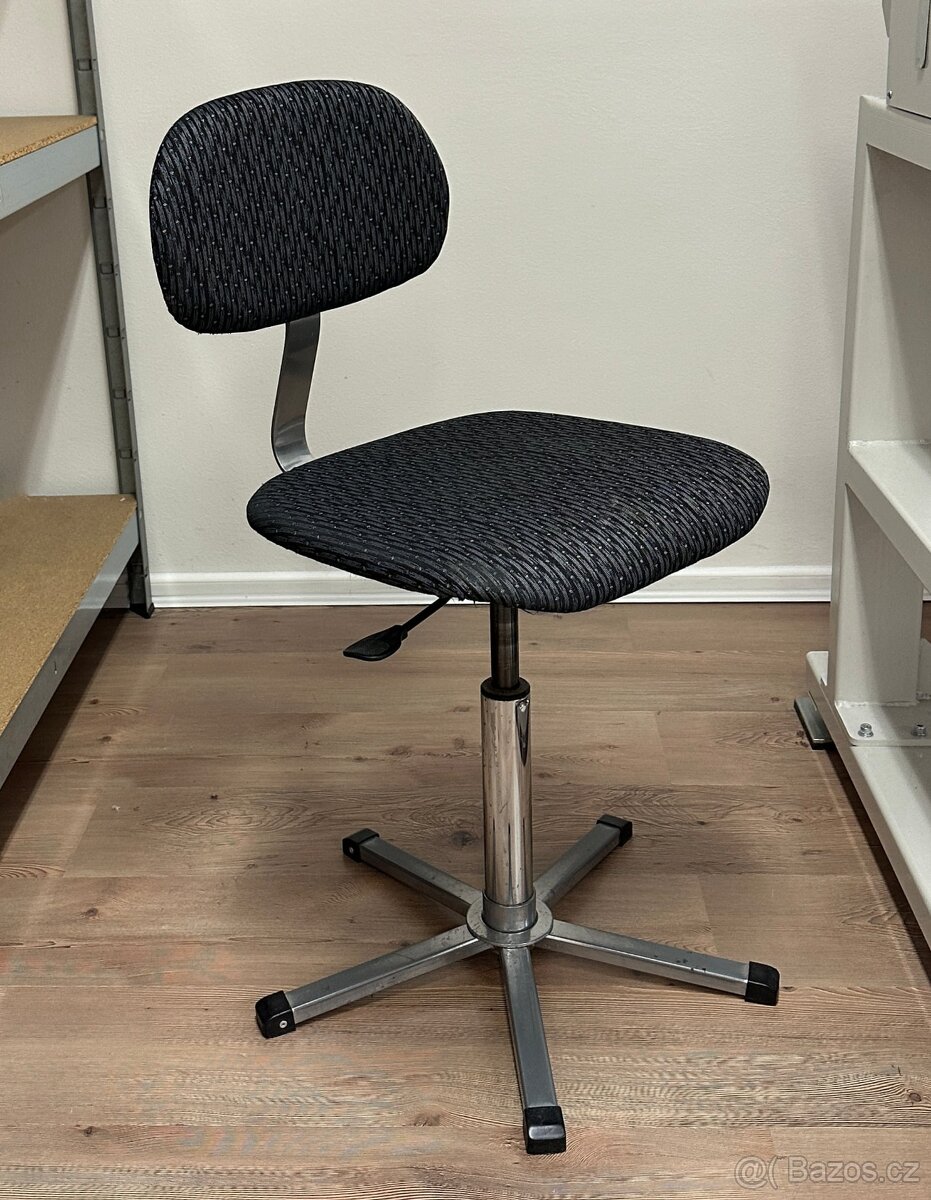 Pracovní dílenská židle