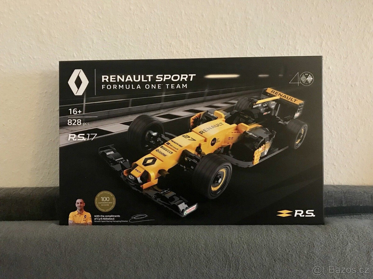 Certifikovaný profesionální LCP Renault Formula One F1 RS 17