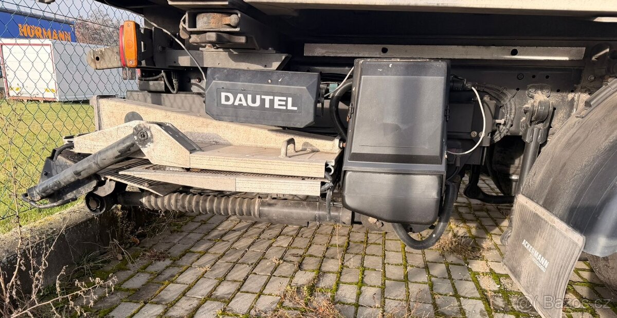 Zasouvací hydraulickou plošinu Dautel DS 2000VA