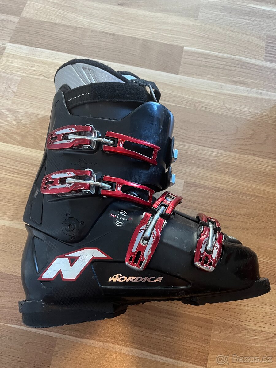 Prodáme lyžařské boty Nordica 26,0 / 26,5 305 mm