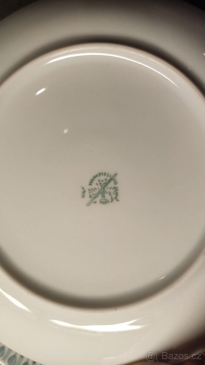 Dezertní talířek 6ks