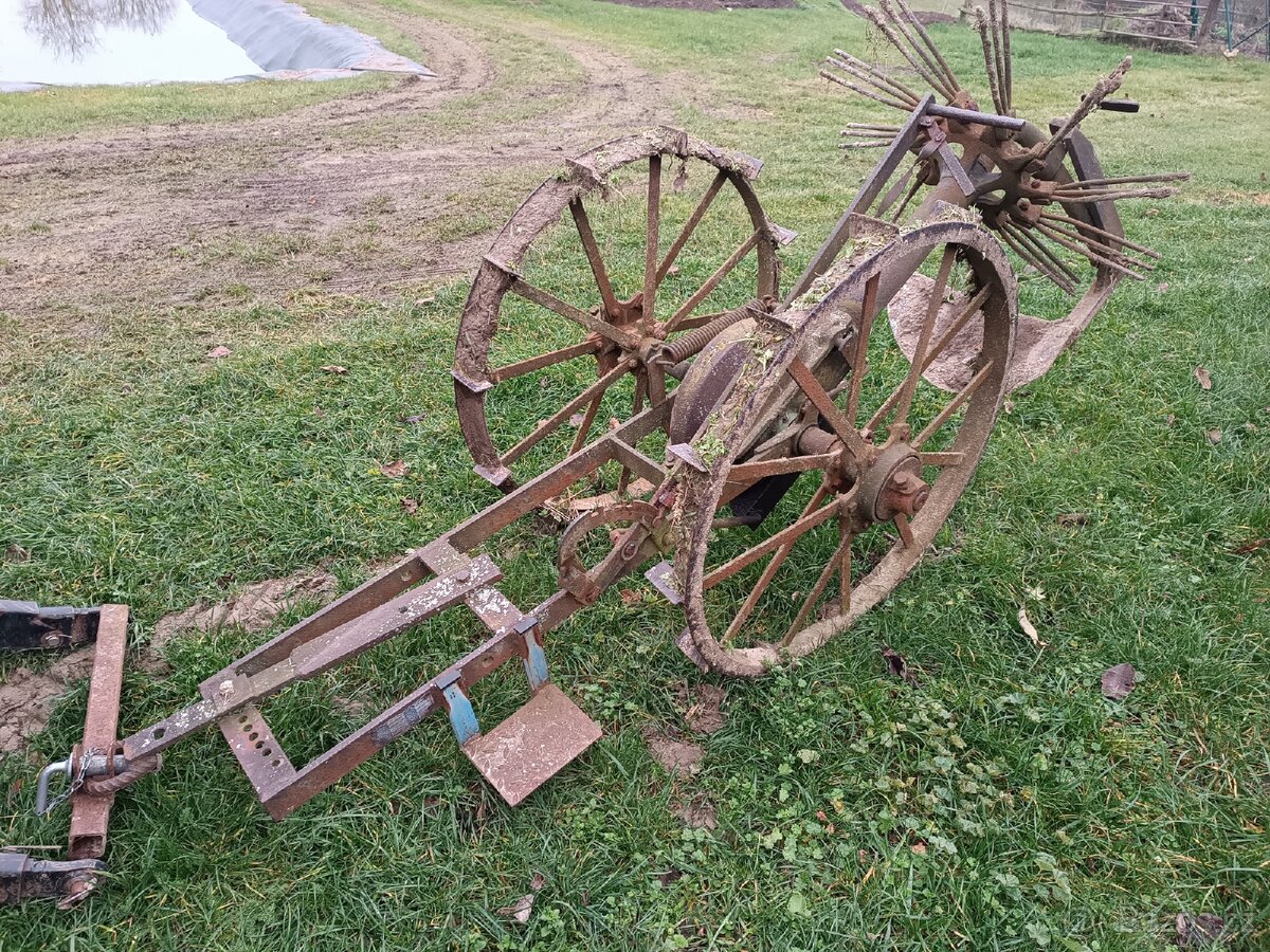 Vyorávač brambor čert