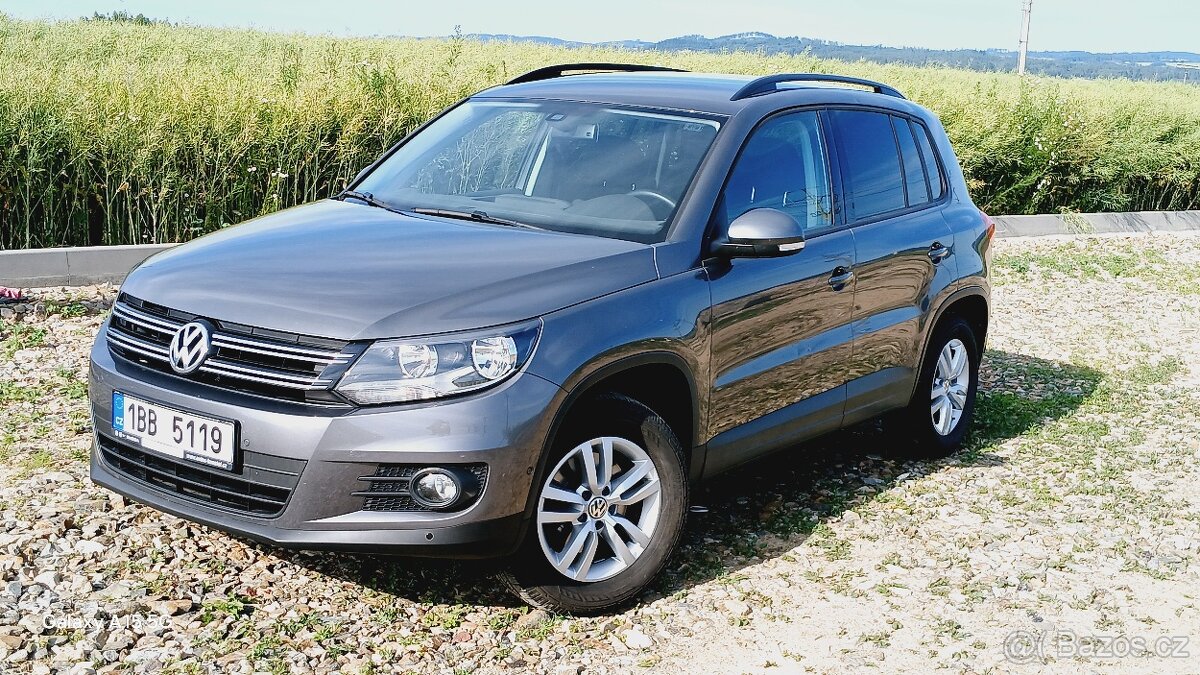 VW TIGUAN 2.0 TDi, 93.800 Tis. KM NAJETO, SKVĚLÝ STAV
