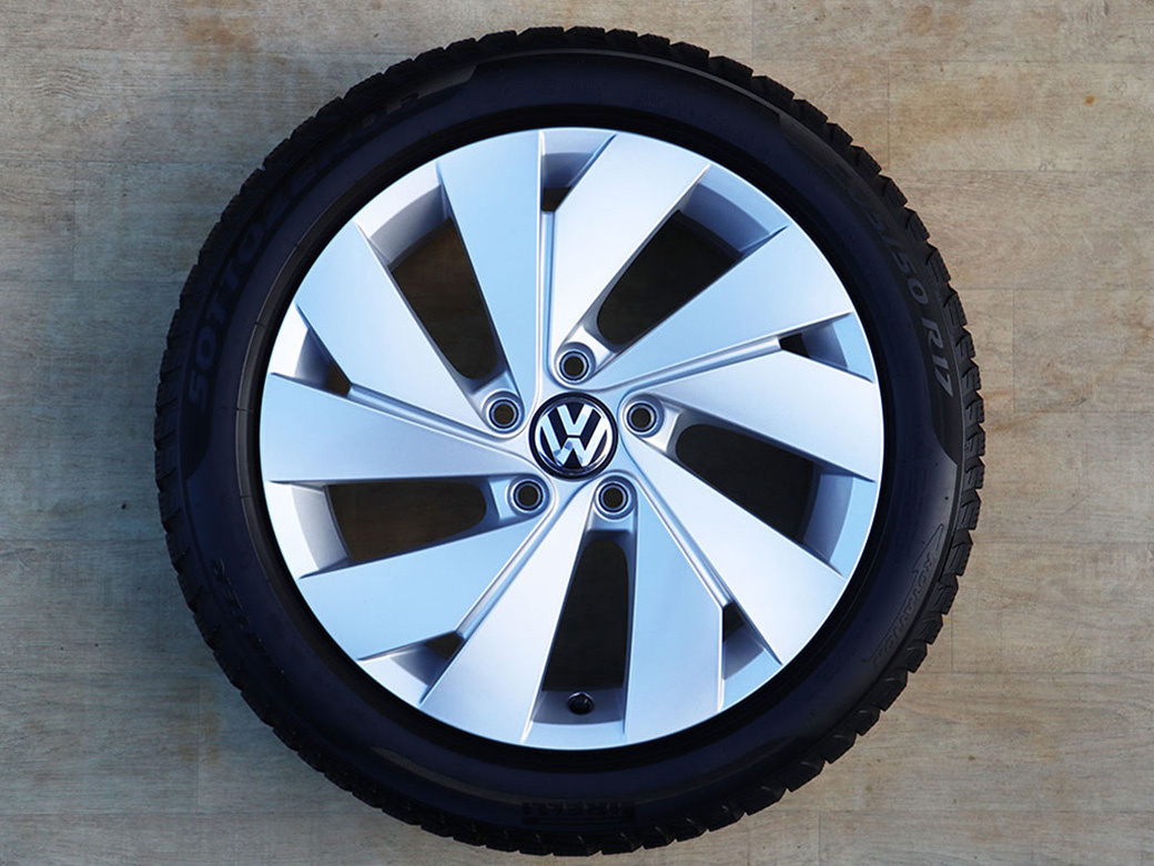 17" Alu kola = 5x112 = VW GOLF 8 GTI R-LINE – ZIMNÍ - TOP 