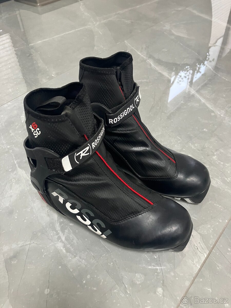 Běžkařské boty Rossignol