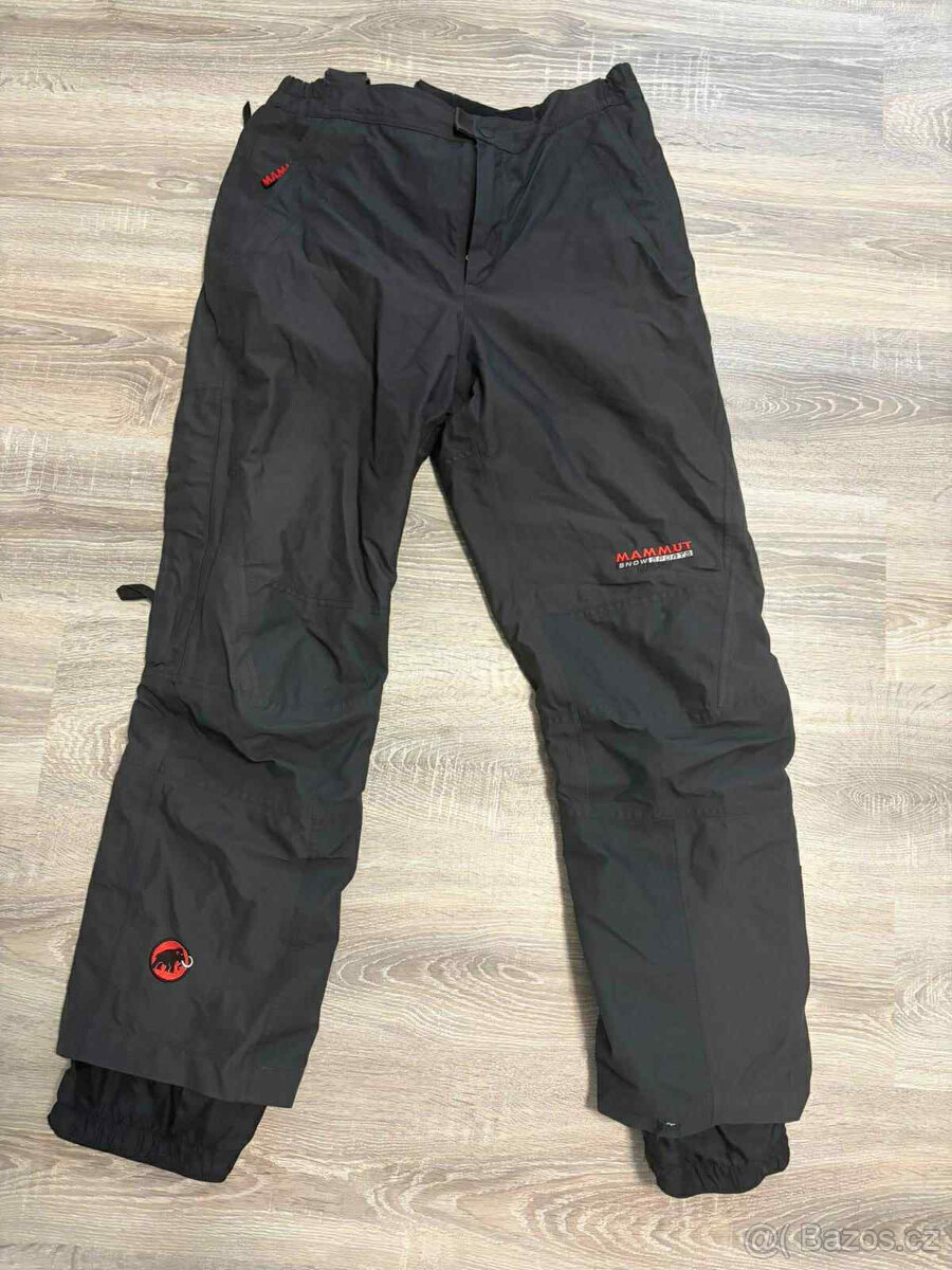 Mammut -Goretex oteplováky a lyžařské kalhoty - vel L