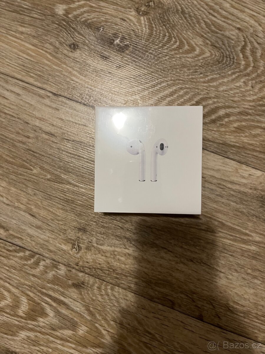 Apple AirPods 2 - nové