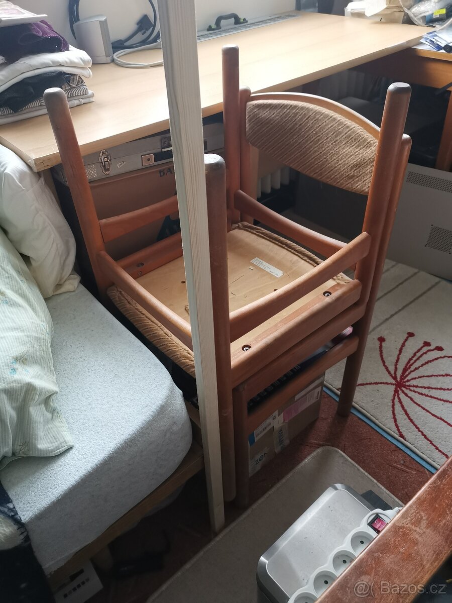 2 židle
