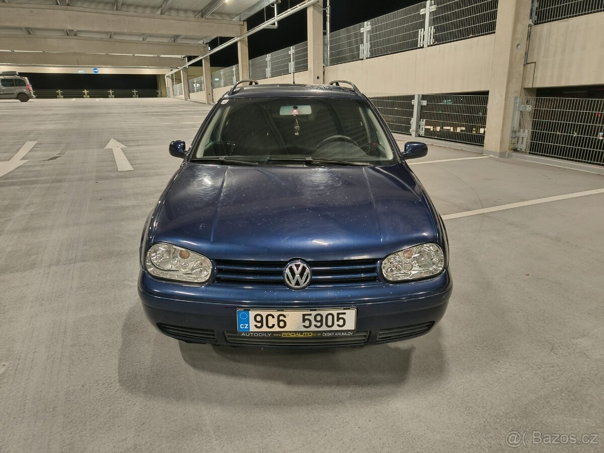 Prodám Golf 4 IV tdi 66kw