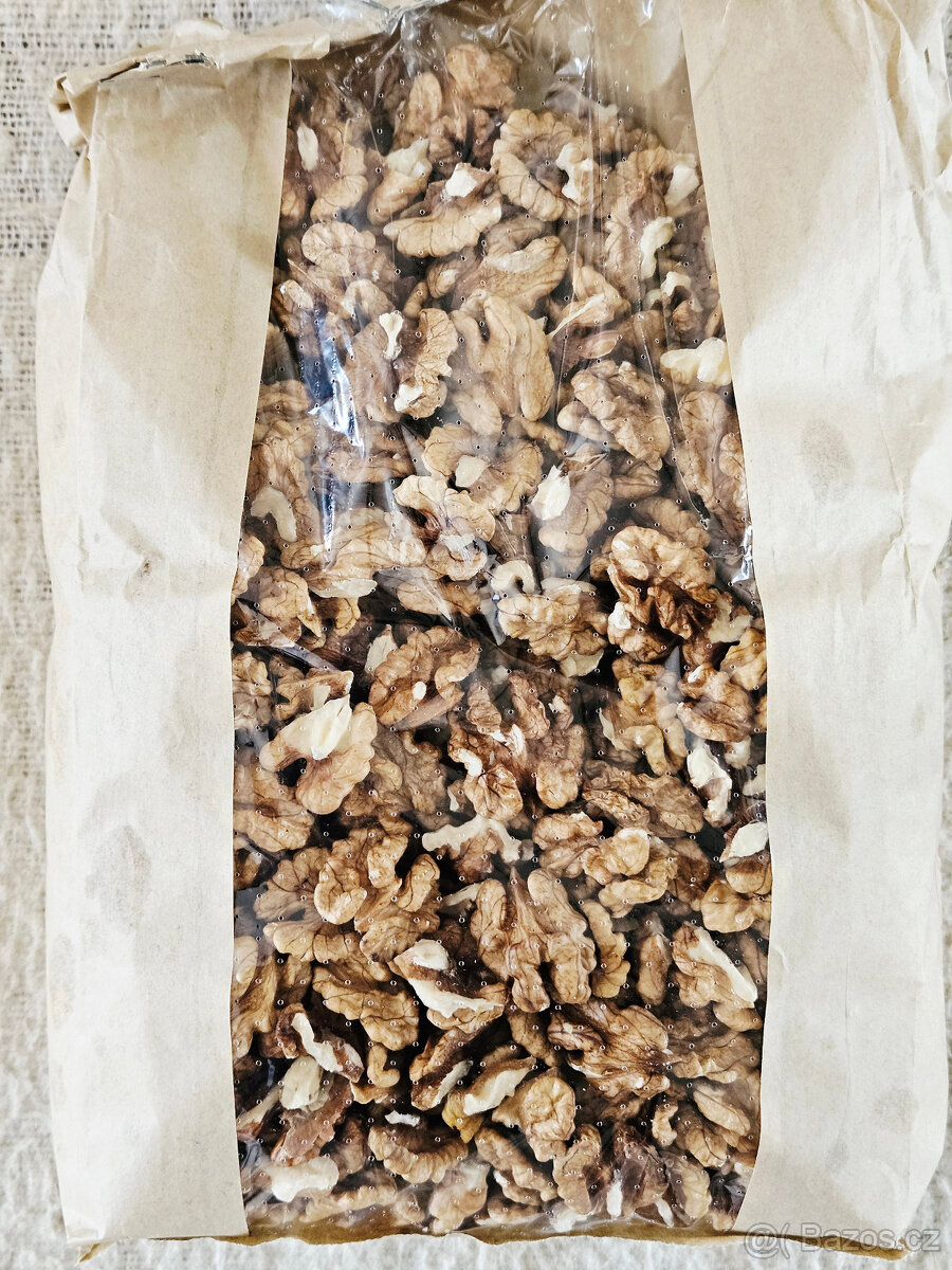 Vlašské ořechy loupané 1kg