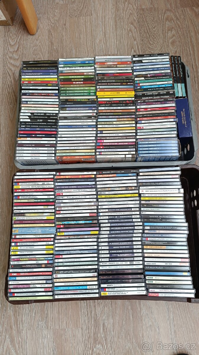 260 CD classic, blues, soul a jiné.