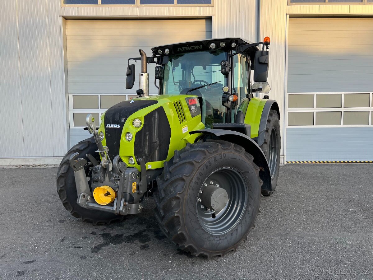 Claas ARION 660 CMATIC, traktor, rok 2020, 2535mth