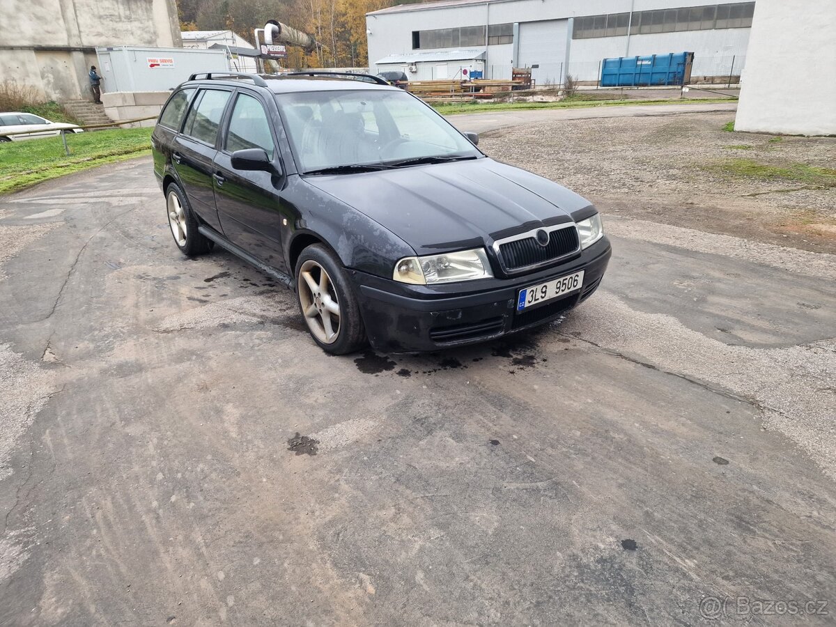 Nabízím škoda Octavia 1 combi 1,9tdi facelift