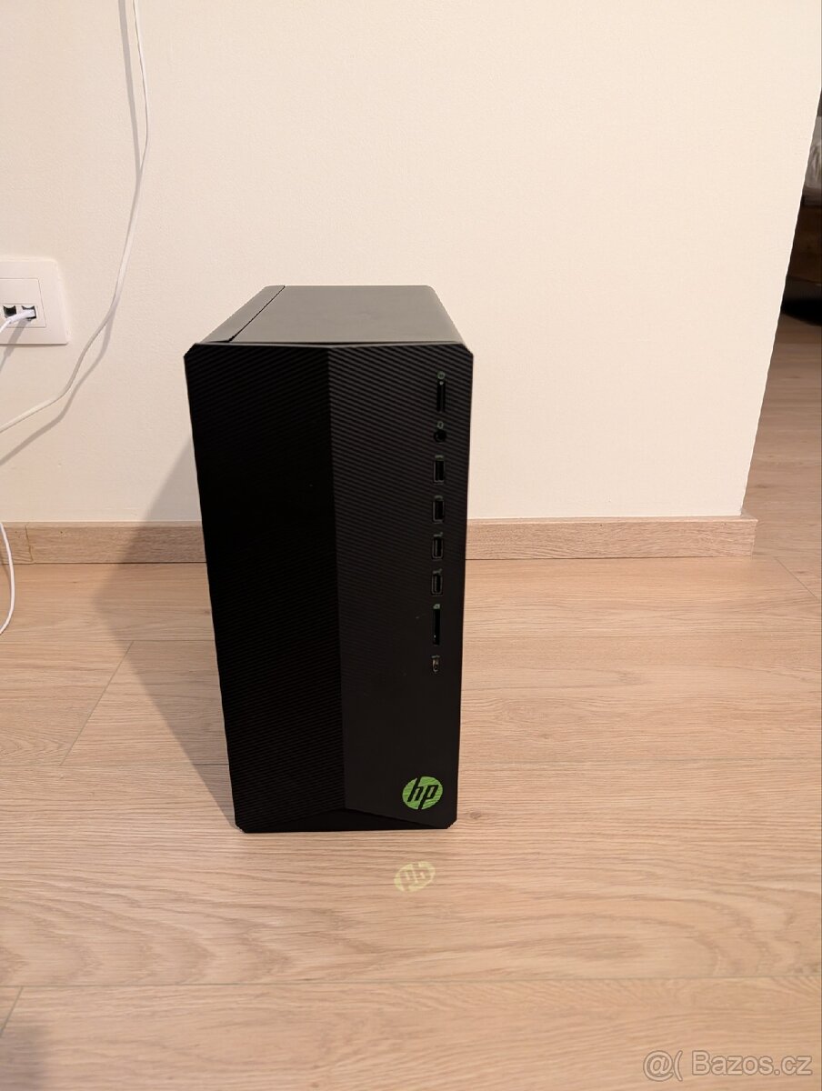 Herní mini PC HP - RTX 3060, Ryzen 5600G, 16GB RAM, 1TB SSD