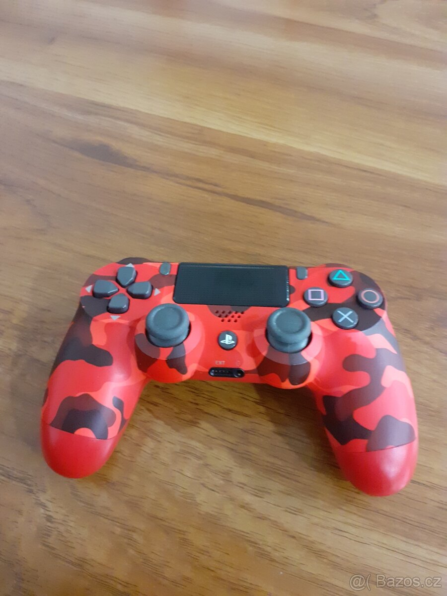 Dual shock wireles controler ovladač na playstation