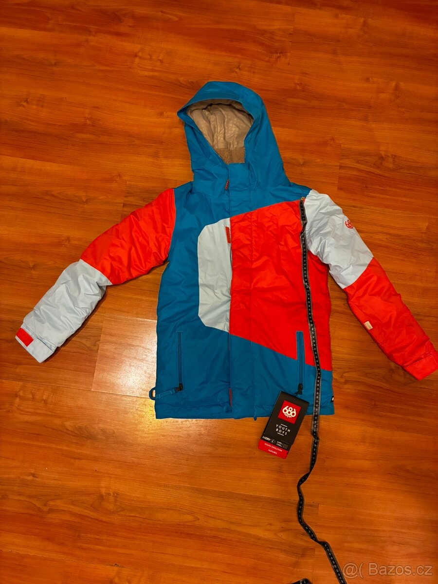 Nová zimní lyžařská Bunda S