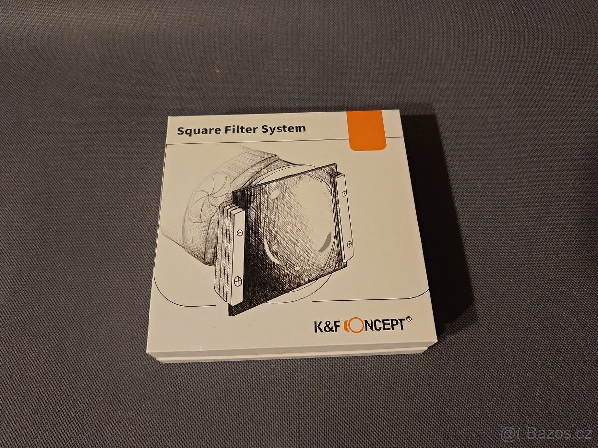KF Concept čtvercový MC ND64 filtr (100x100mm)