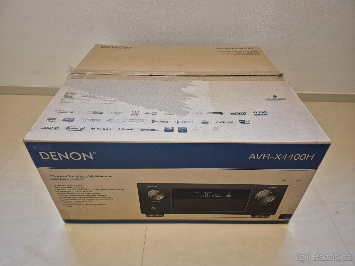 Denon AVR-X4400H (TOP STAV)