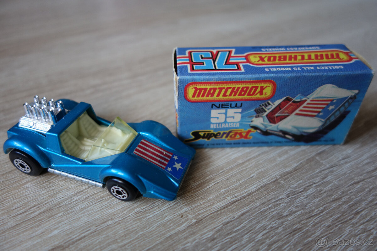Matchbox Superfast No. 55 Hellraiser