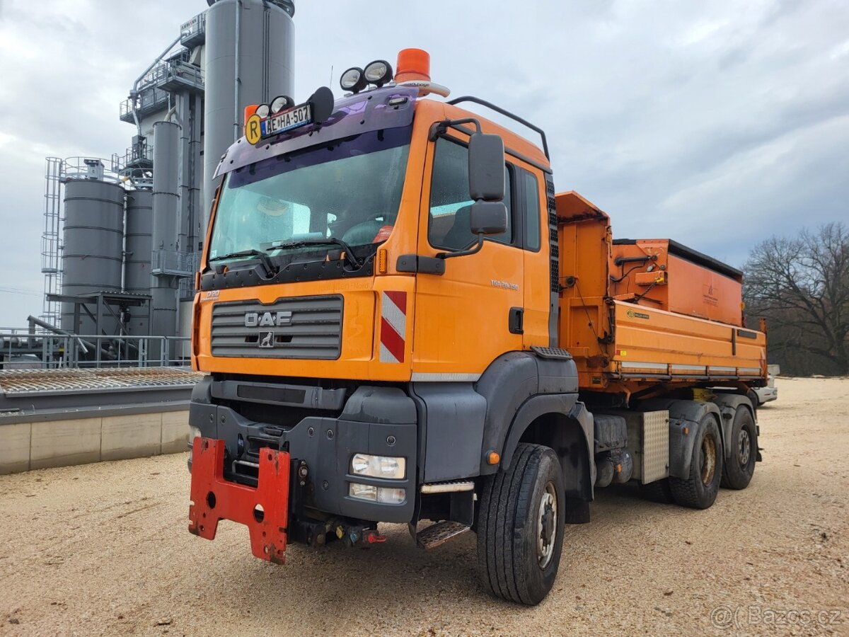 MAN TGA 28.360 6X4