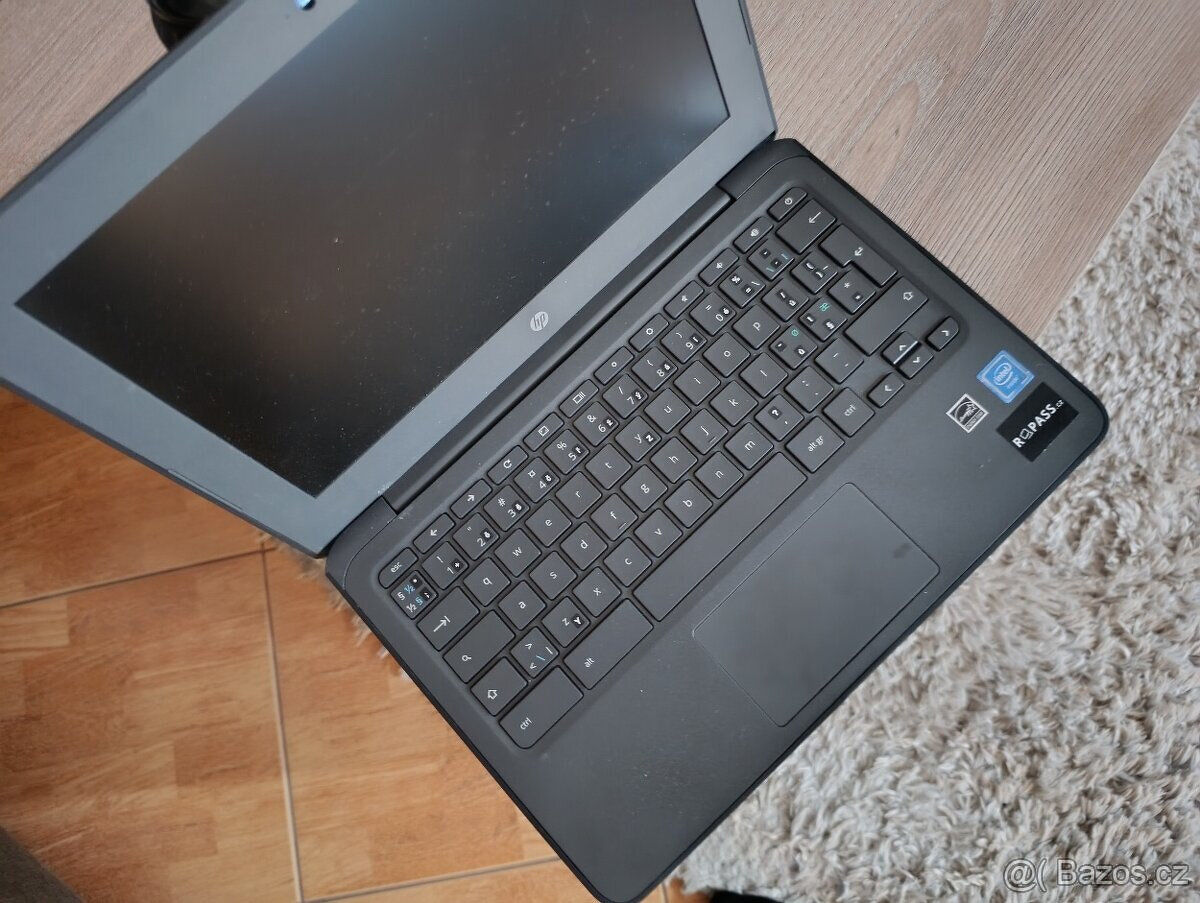 HP Chromebook 11 G6 + USBC nabijecka 45W