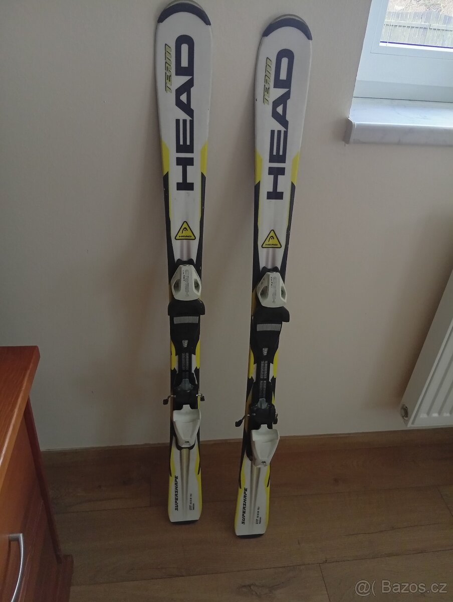 Dětske sjezdové lyže Head