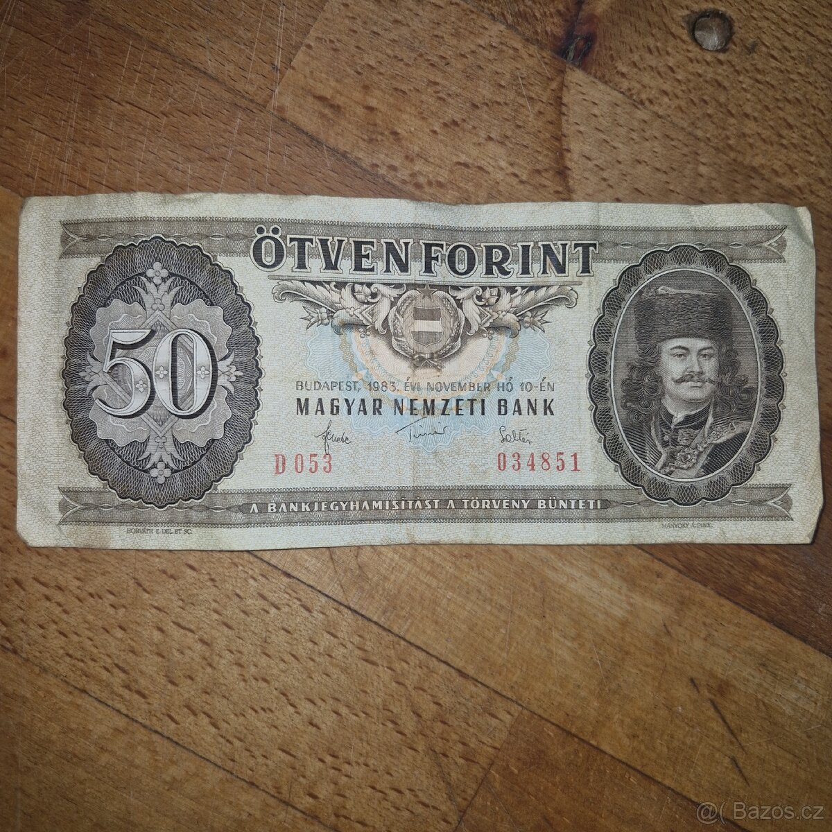 Sběratelská bankovka