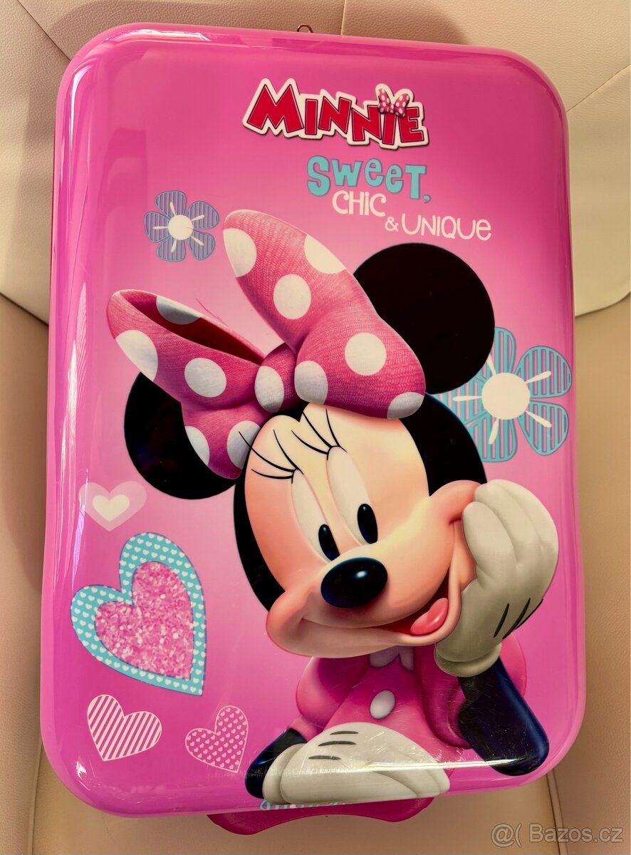 Dětský cestovní kufr Minnie