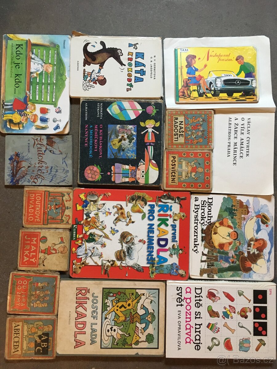 Krásné staré pohadky