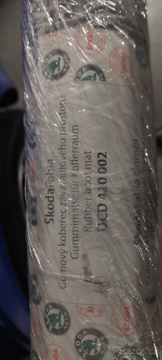 Skoda Fabia 1 6Y nová a nepouzita vana kufru