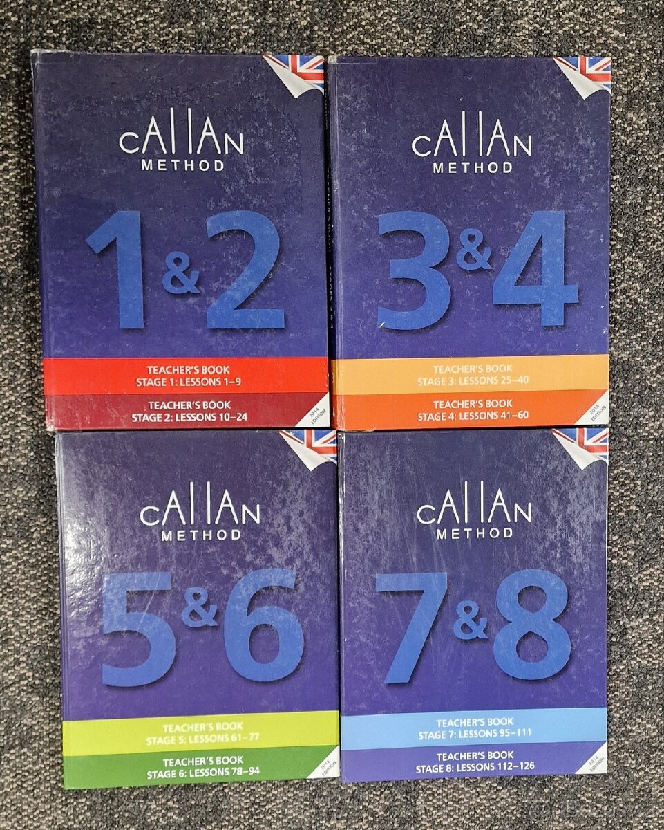 Callan Method Teacher's book