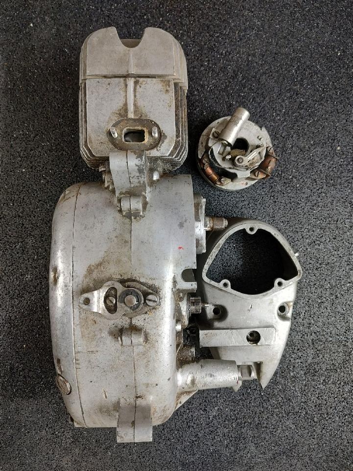 Motor Pionýr,Mustang