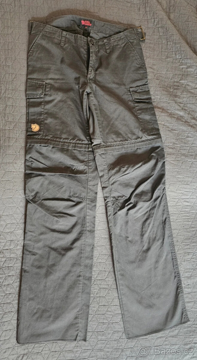 dámské outdoorové odepínací kalhoty Fjallraven