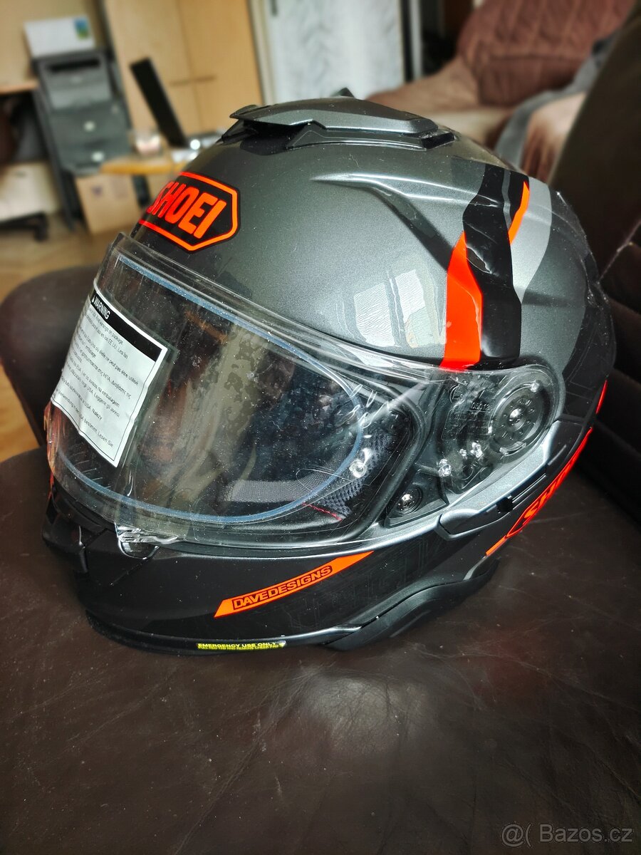 SHOEI GT - AIR 2 - MARC MÁRQUEZ EDITION XL.