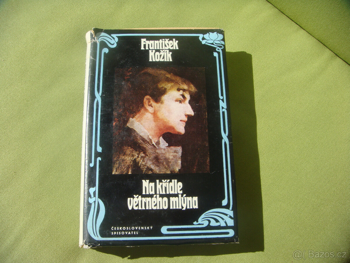 prodám knihu Fr. Kožíka - Na křídle větrného mlýna za 25kč
