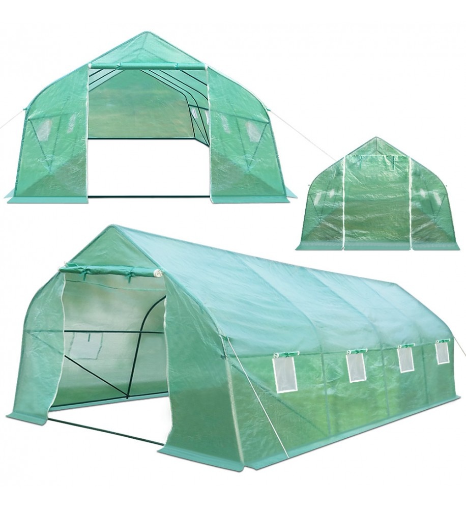 Foliovník, skleník 18m2,se zárukou z Německa. Zabalený.