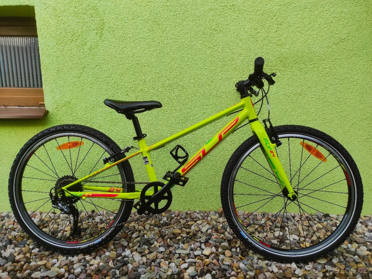 Značkové dětské kolo Superior Fly 24"
