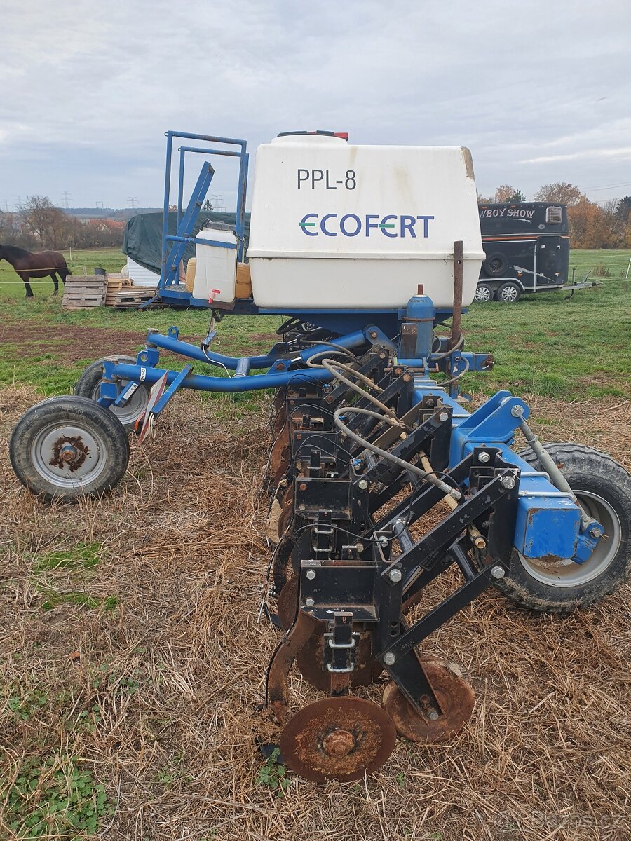 Plečka na kukuřici