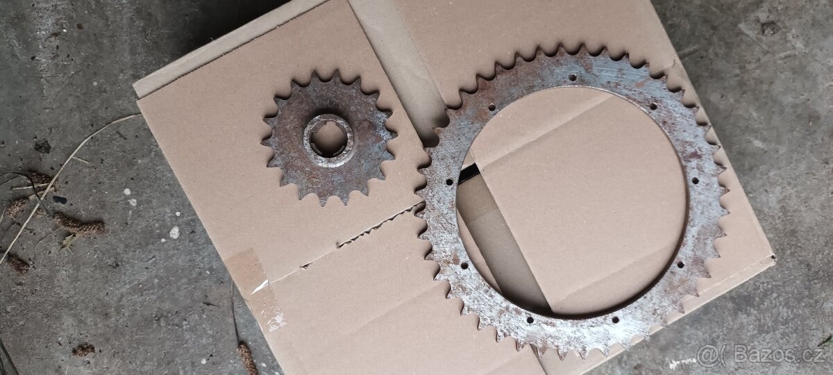 Manet , řetězová sada původní